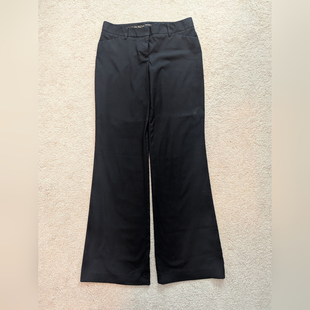 Express Editor Black Trousers